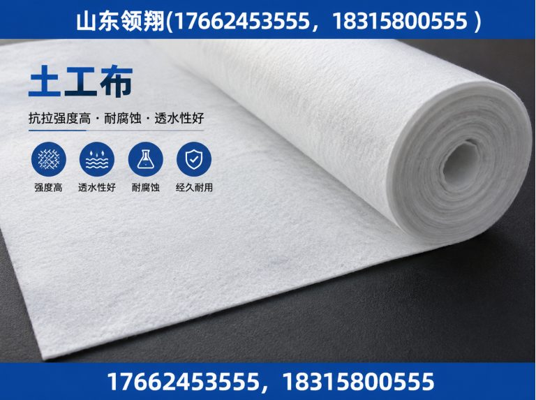 日照土工材料展示图
